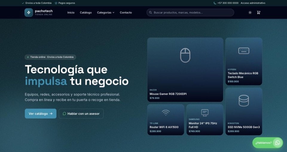 Tienda online creada con FixPos